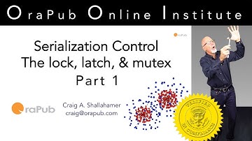 OraPub | Oracle Database Memory Serialization Control (latches & mutexes)