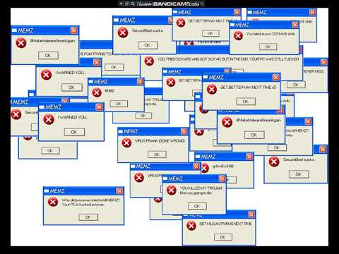 End Task MEMZ.exe