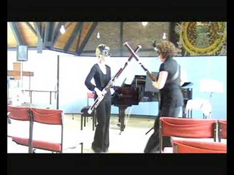 Bassoon Improvised Drama with 6ft Gruntpole! By Al...