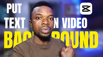 How To Put Text Behind You in CapCut (Easy Tutorial!)