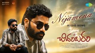 Nijamena (Sad) - Audio Song | Sri Chidambaram Garu | Vamsi Tummala | Vinay Ratnam | Chandu & Ravi