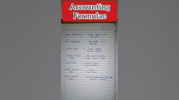 Accounting | Tybcom | Sppu | Sem 6 #shorts #viral #ytshorts