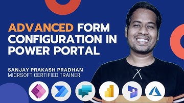 Advanced Form in Power Portals | Web Form Steps in Microsoft Power Portal