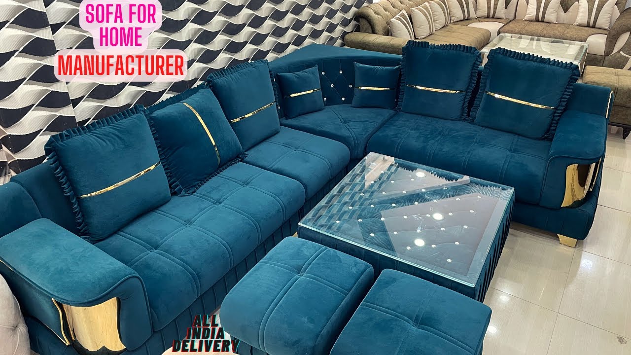 Sofa At Lowest Price From Factory In Kirti Nagar Furniture Market Delhi