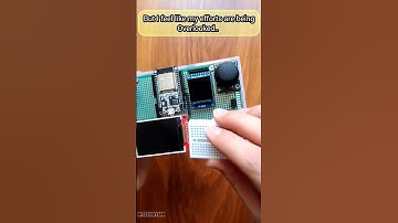 Esp32 wireless controller with LCD #diy