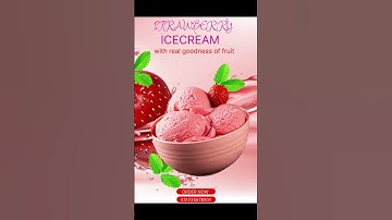 ice cream poster design in Figma #design #figma #poster