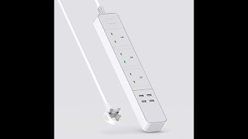 Smart Power Outlet - Strip - Extension Lead - Control your AV Equipment using Phone or Voice