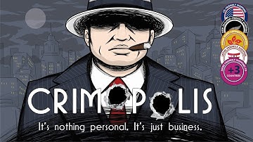Crimopolis Kickstarter Teaser (2019)