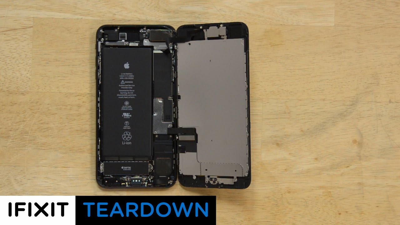 inside iphone diagram iPhone Teardown  Plus  7 YouTube