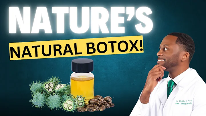 Nature’s Natural Botox: CASTOR OIL
