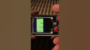 Branches Bananas on ESPboy - Arduboy game #retrogaming #retro #DIY #ESPboy #Arduino #ESP8266