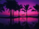 MUSICA DE RELAJACION. ATARDECER LLUVIOSO EN EL TROPICO.