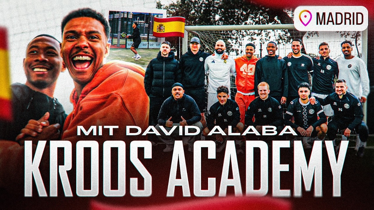 MADRID MIT DAVID ALABA DNA VORBEREITUNG🧬🔥