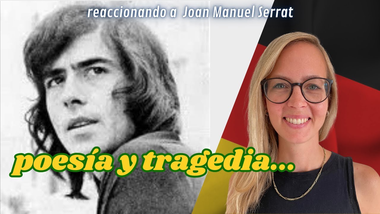 🇩🇪 Alemana reacciona a Joan Manuel Serrat  🇪🇸 - Penélope + Reflexión