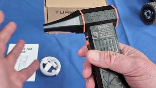 Fiizreal X50 Brushless Cleaning Turbofan