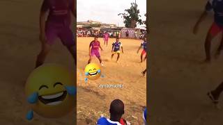Los Africanos no toman en serio el fútbol 🤣⚽ #elmachuchin