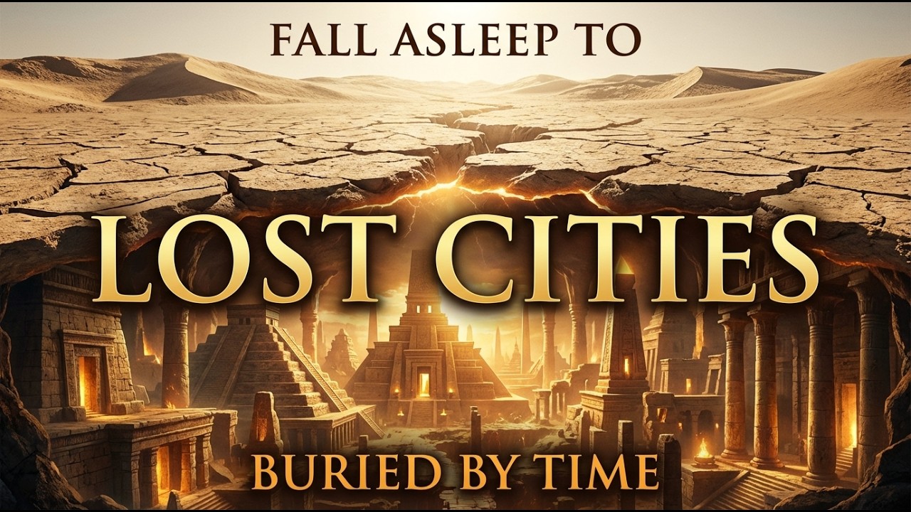 Fall Asleep to Lost Cities Nobody Was Supposed to Find