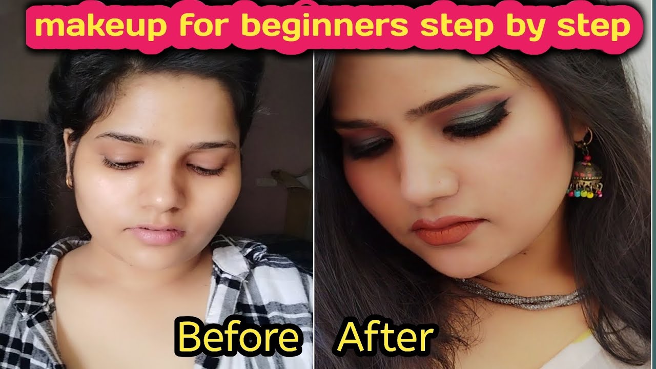 Makeup kaise kare Makeup for beginners step by step makeup YouTube