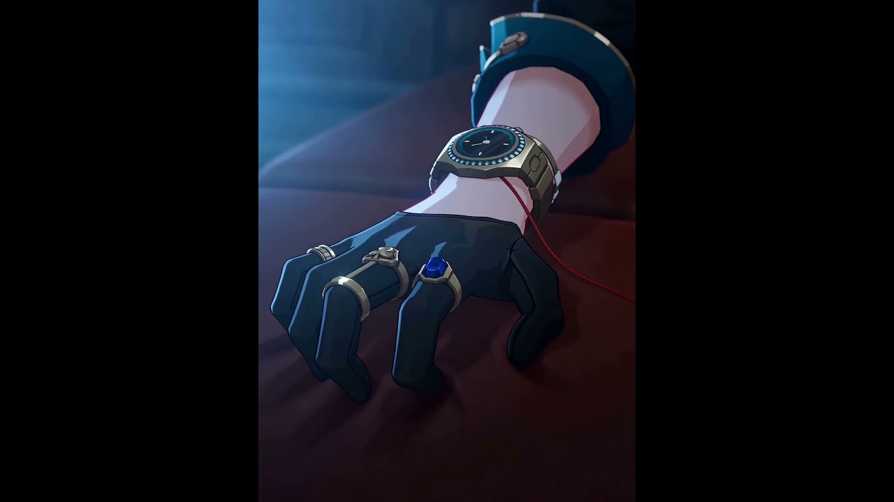 you are down bad for hsr men's hands | 见 手 识 人