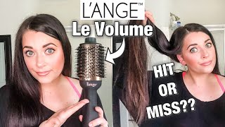 TESTING THE NEW L'ANGE LE VOLUME BRUSH DRYER- HIT OR MISS?? MY HONEST FIRST IMPRESSION
