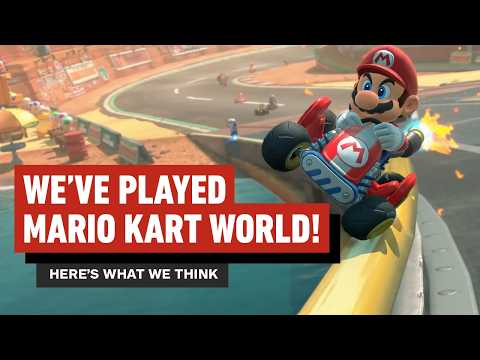 Mario Kart World (видео)