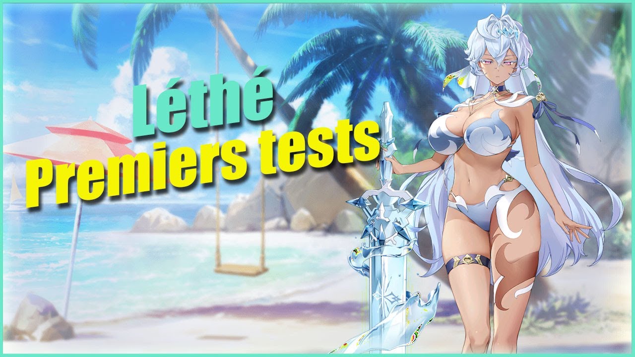 [Epic Seven] Léthé Premier avis ! Showcase complet build + avis fr