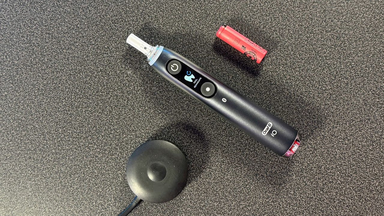 Braun Oral B iO 9 Akku selber tauschen ( iO 4-5-6-7-8-9-10 ) - JetLoneStarr