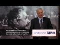 Conferencia del Prof. Sánchez Ron sobre Einstein en la Fundación BBVA