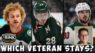 RUSSO on FOTR | Which Minnesota Wild veteran might Guerin re-sign? | Merrill - Nyquist - Johansson