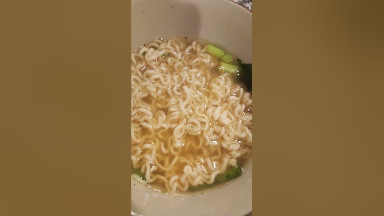 green onion are good in Ramen