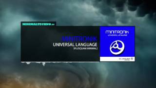 Minitronik - Universal Language