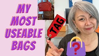 MOST USEABLE BAGS TAG / HERMÈS CHANEL & LV / LUXPURSELOVE