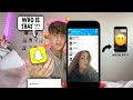 SNAPCHATTING Another Guy To See How My BOYFRIEND Reacts PRANK *WE BROKE UP?!?!*