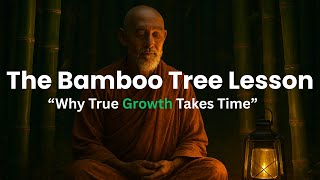 The Bamboo Tree Lesson  (Why True Growth Takes Time)