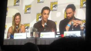 Big Bang Theory Cast at Comic Con 2009 Panel - "You're Hot Too" Profile