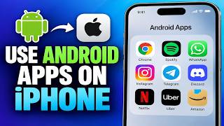 How to Use Android Apps on iPhone (What Actually Works!)