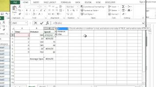 Microsoft Excel - IFERROR