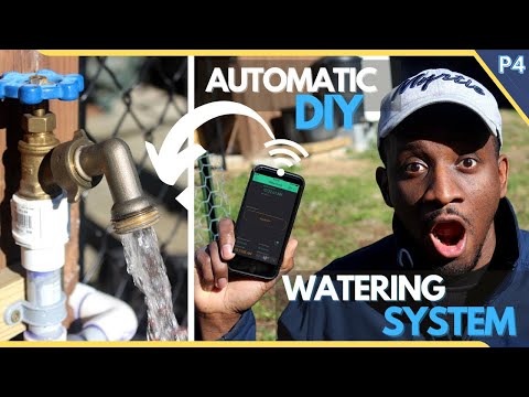 DIY Automatic Watering System | WITH Mobile App