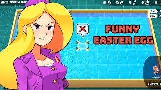 NELL DESIGN ROOM EASTER EGG - Advance Wars 1+2 Re-Boot Camp