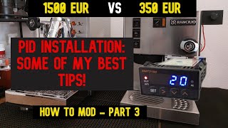 PID Installation in a Rancilio Silvia