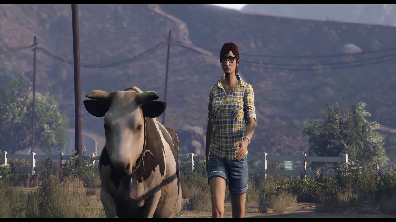 On A Farm - Joy Again Music Video (GTAV) 2018