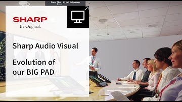 Sharp Audio Visual: Evolution of our BIG PAD