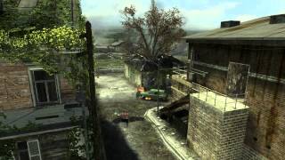 Modern Warfare 3 Amazing Throwing Knife Kill Car Explosion