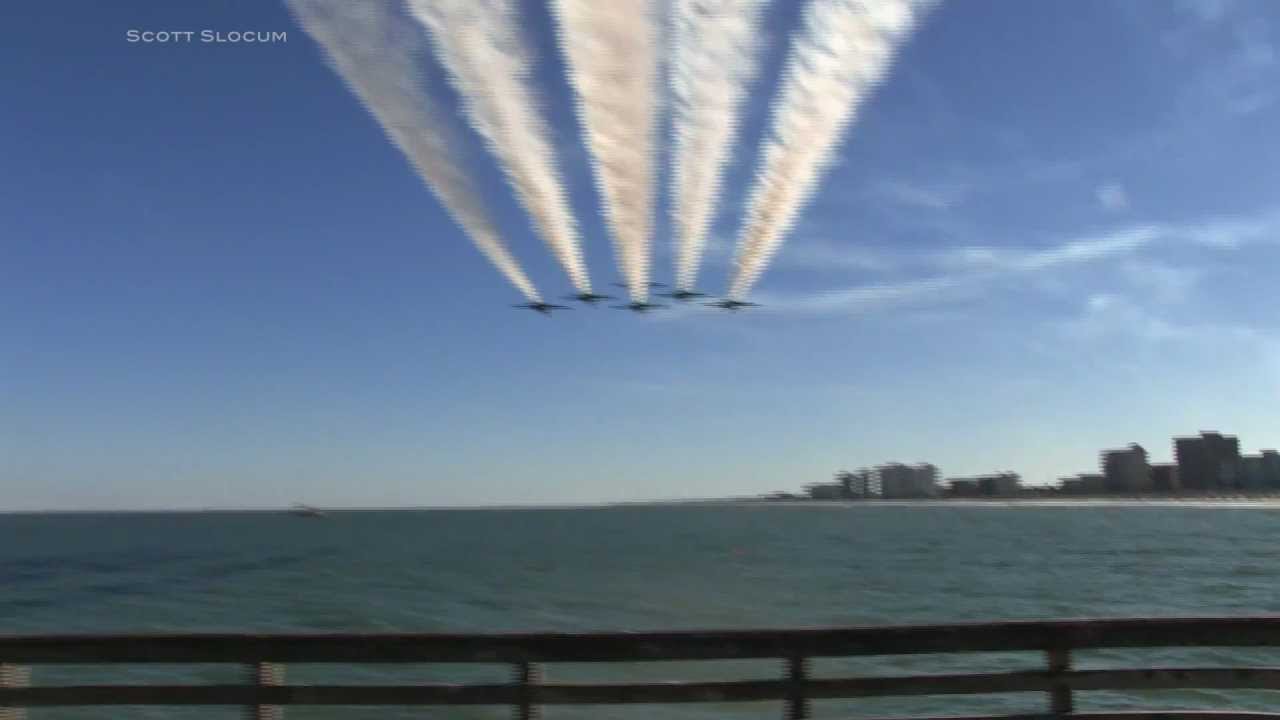 Party on the pier by Scott Slocum