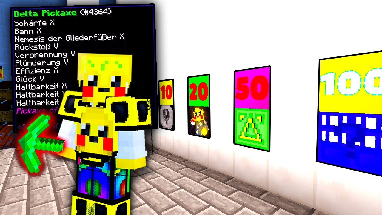 DIE STÄRKSTE PICKAXE EVER IM LUCKY SHOP BATTLE