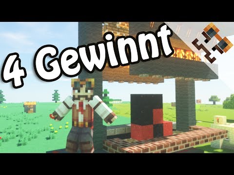 Connect 4 in Minecraft? [Minecraft Redstone Tutorial]