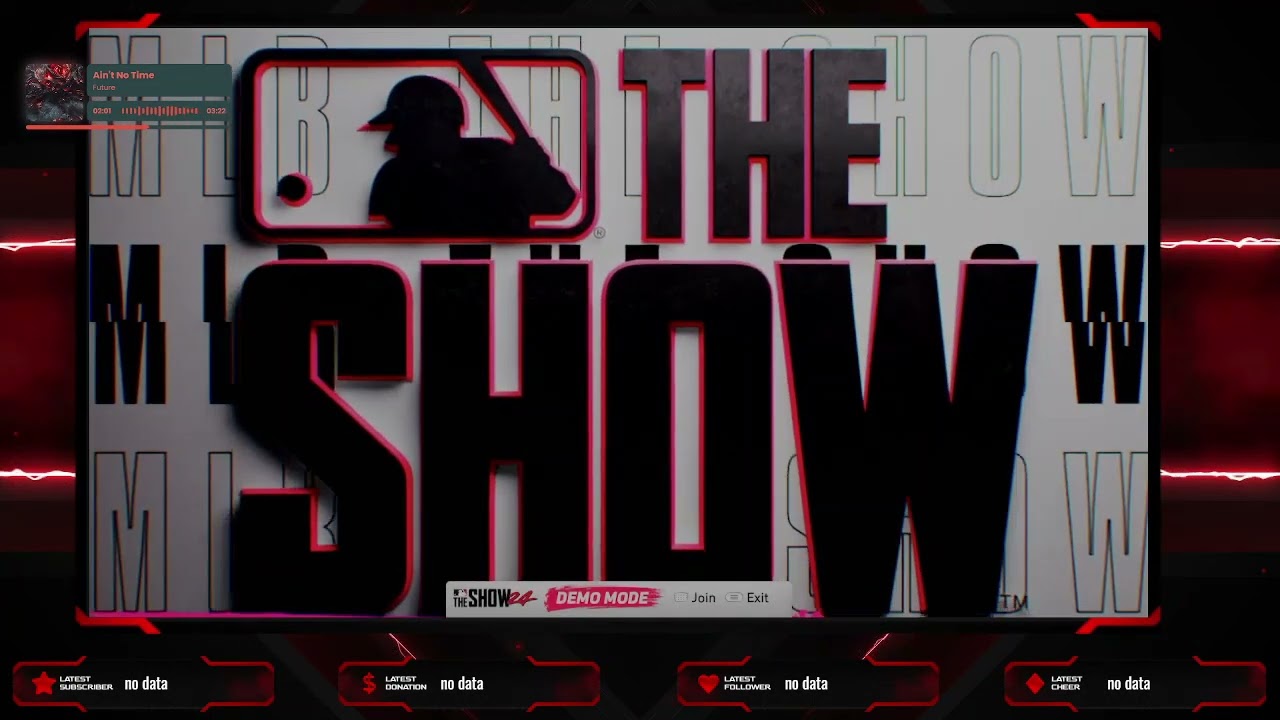 MLB The Show 24 - My First Ranked Game!! - Team Affinity grind - Stream VOD #1