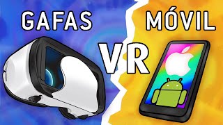 I bought some virtual reality glasses for my cell phone/mobile 😎 screenshot 3