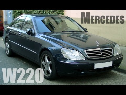 Ремонт пневмоподвески Mercedes W220 - решение для передних стоек