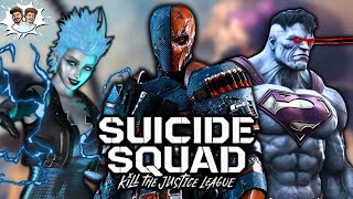 DLC Characters That NEED To Be In 'Suicide Squad: Kill The Justice League'